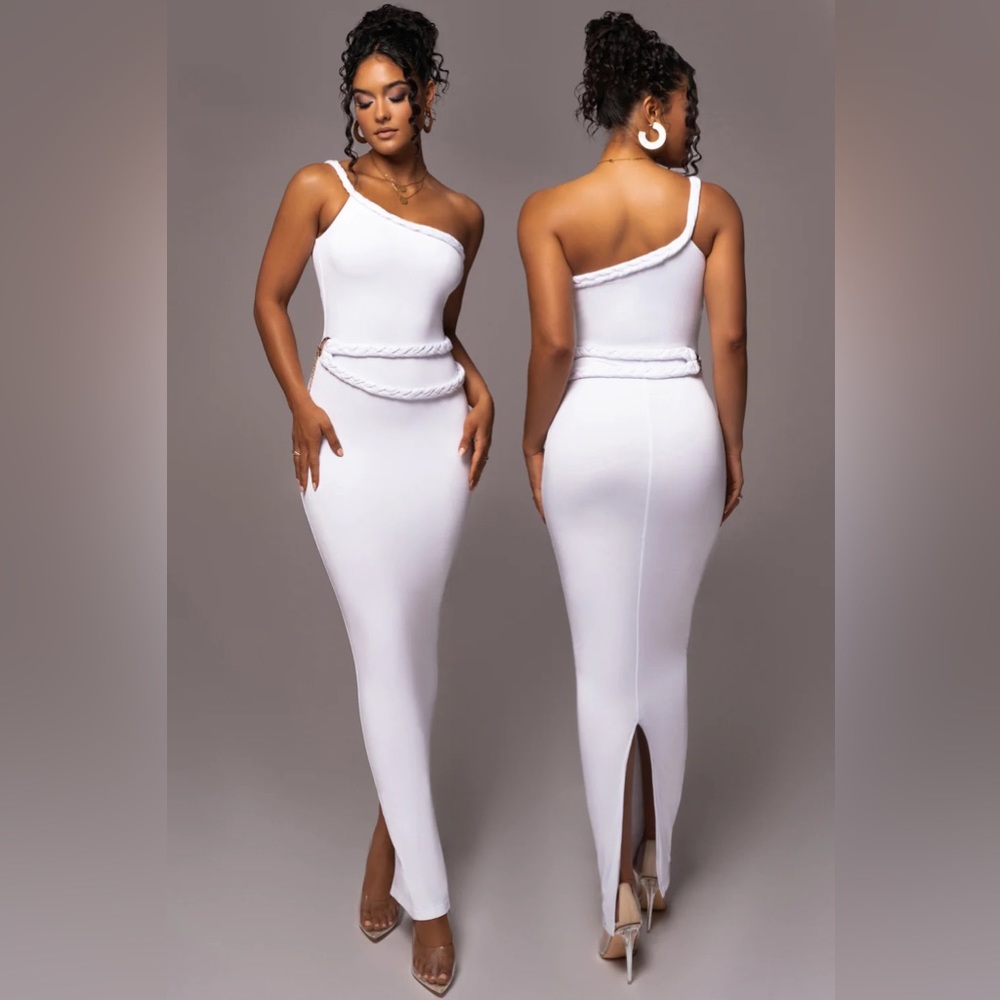 JLUXLABEL Ivory One of One Dress